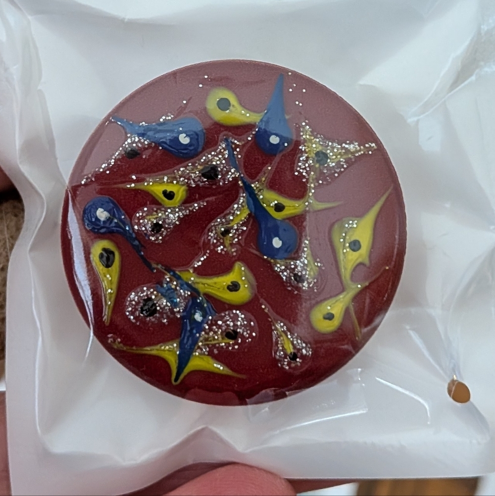 Hand Painted Popsocket - Picture 2 of 2